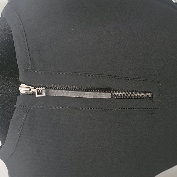 NWT Helmut Lang silky edgy tunic top - Picture 5 of 10